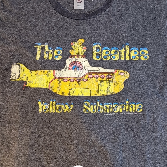 The Beatles Yellow Submarine Vintage 2003 Made in USA Graphic T-Shirt Men’s S - Picture 2 of 11
